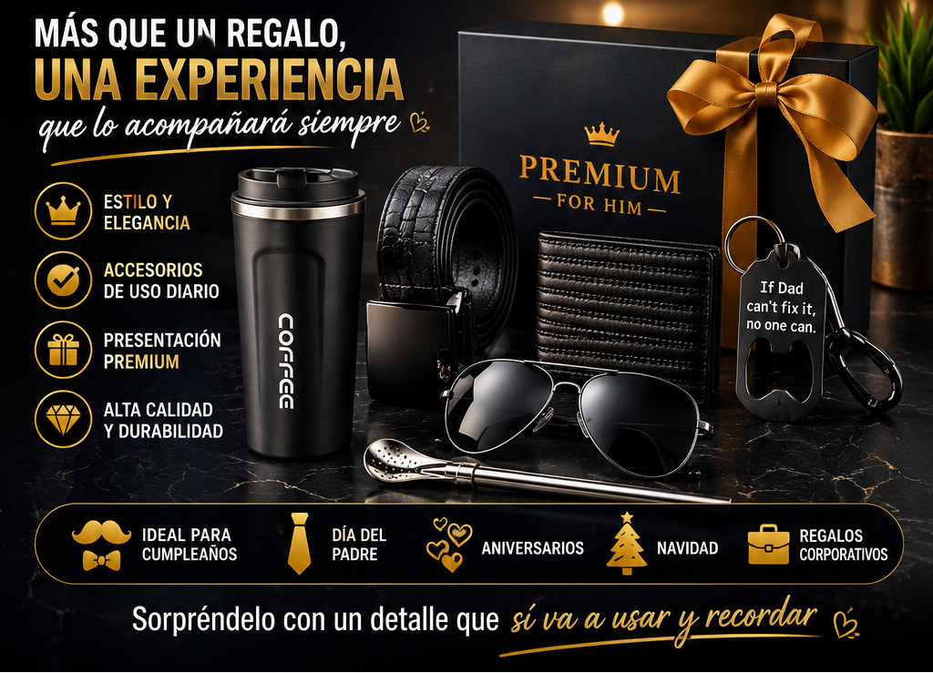 SET DE REGALO PARA PAPA