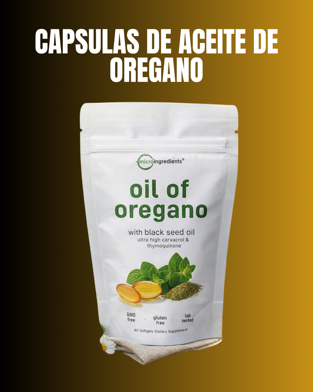 ACEITE DE ORÉGANO