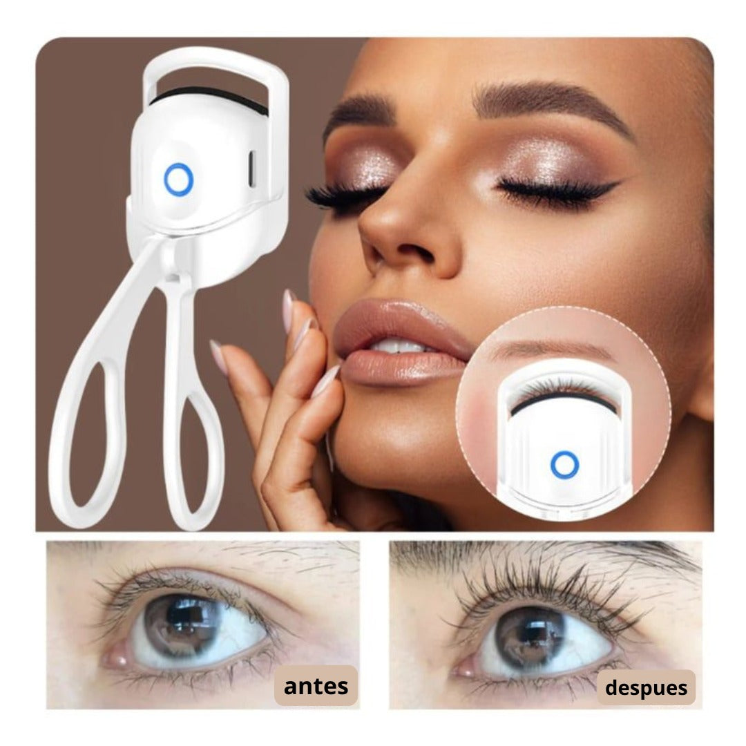 RIZADOR DE PESTAÑAS ELECTRICO PORTATIL