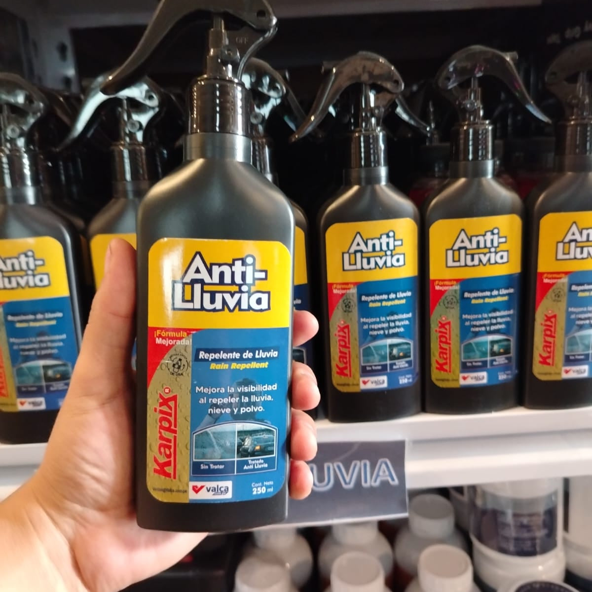SPRAY IMPERMEABILIZANTE ANTI LLUVIAS