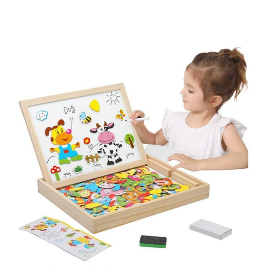 PIZARRA MAGNÉTICA DIDÁCTICA