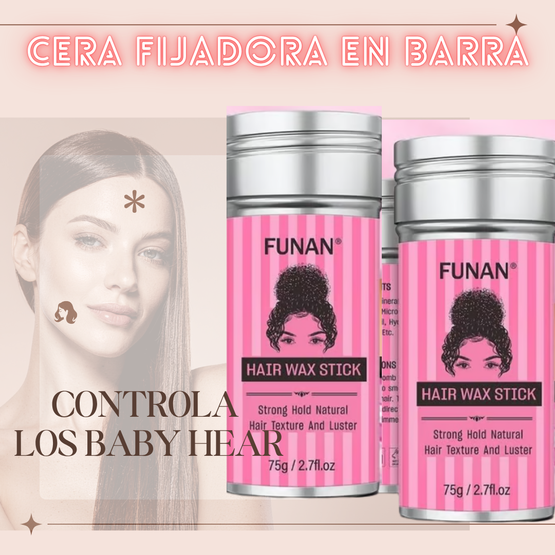 CERA DE CABELLO ANTIFRIZZ