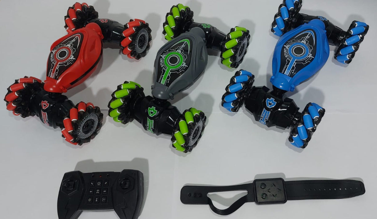 CARRO CON CONTROL SENSORIAL STUNT