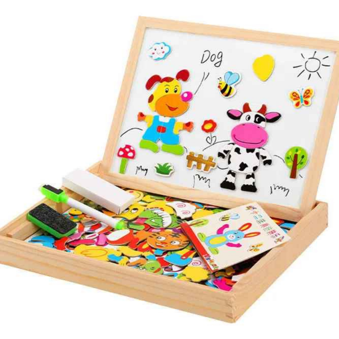 PIZARRA MAGNÉTICA DIDÁCTICA