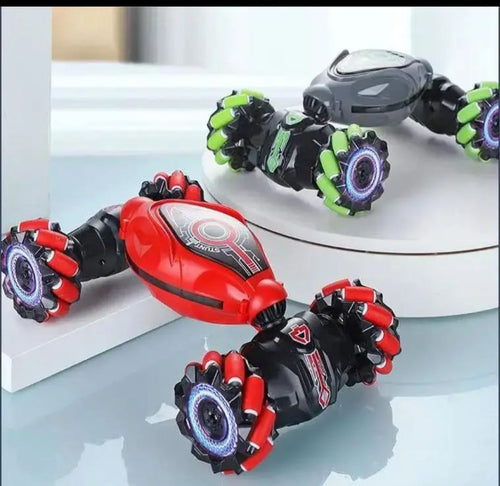 CARRO CON CONTROL SENSORIAL STUNT