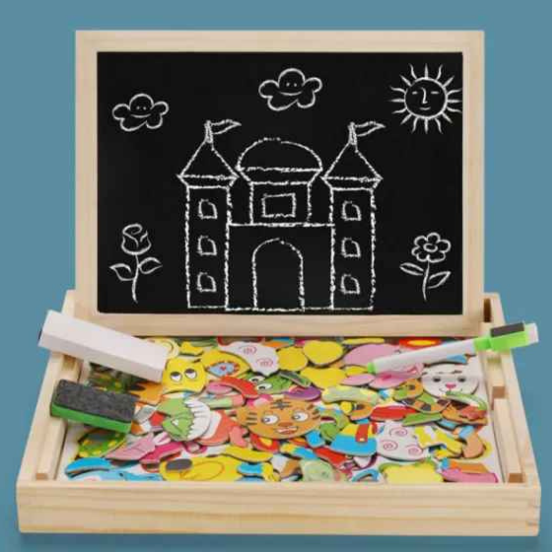 PIZARRA MAGNÉTICA DIDÁCTICA