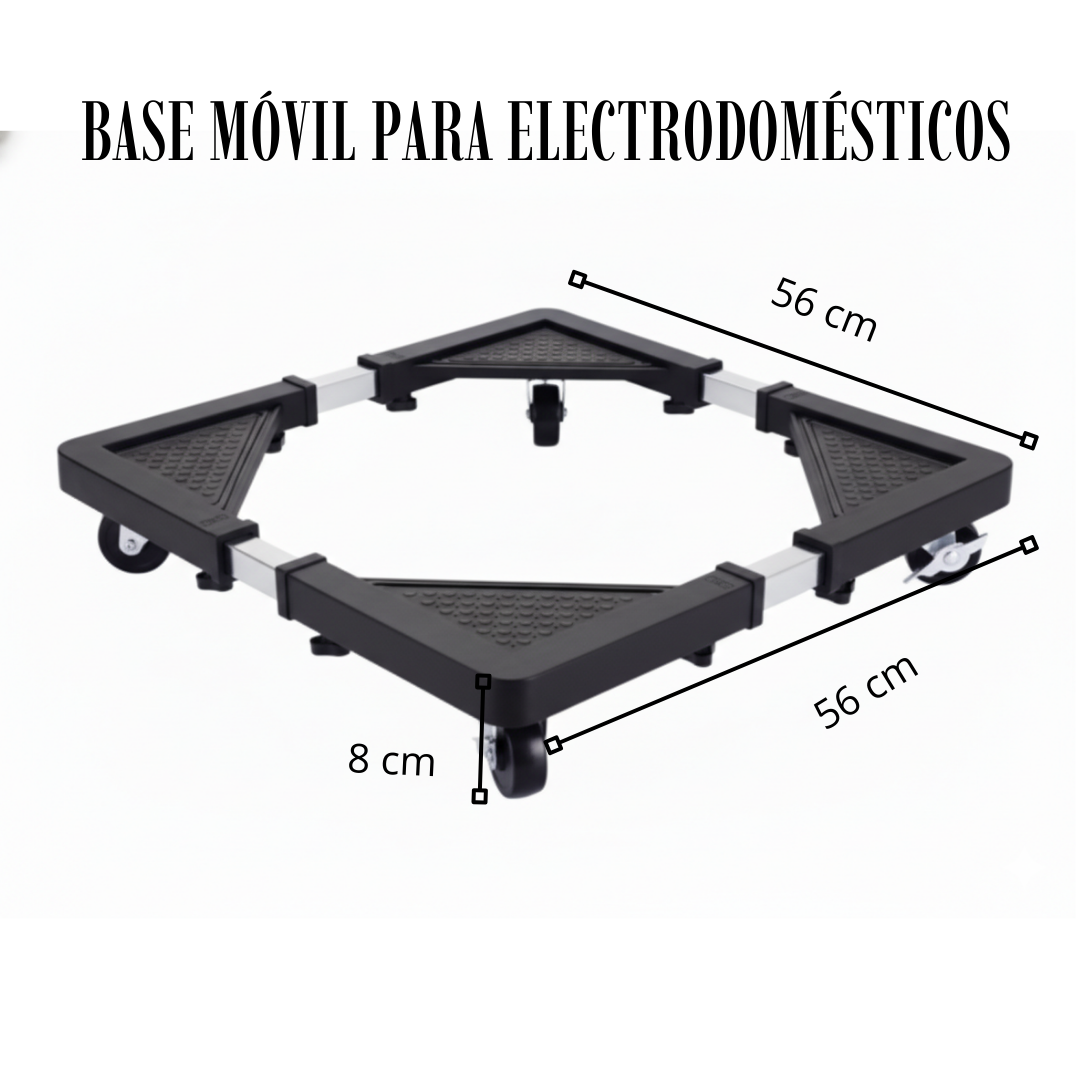 BASE MOVIL PRO PARA ELECTRODOMÉSTICOS GRANDES