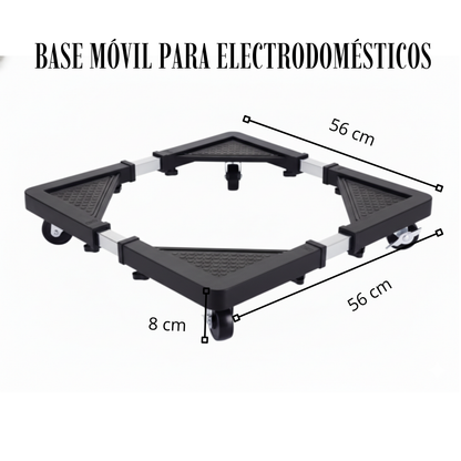 BASE MOVIL PRO PARA ELECTRODOMÉSTICOS GRANDES