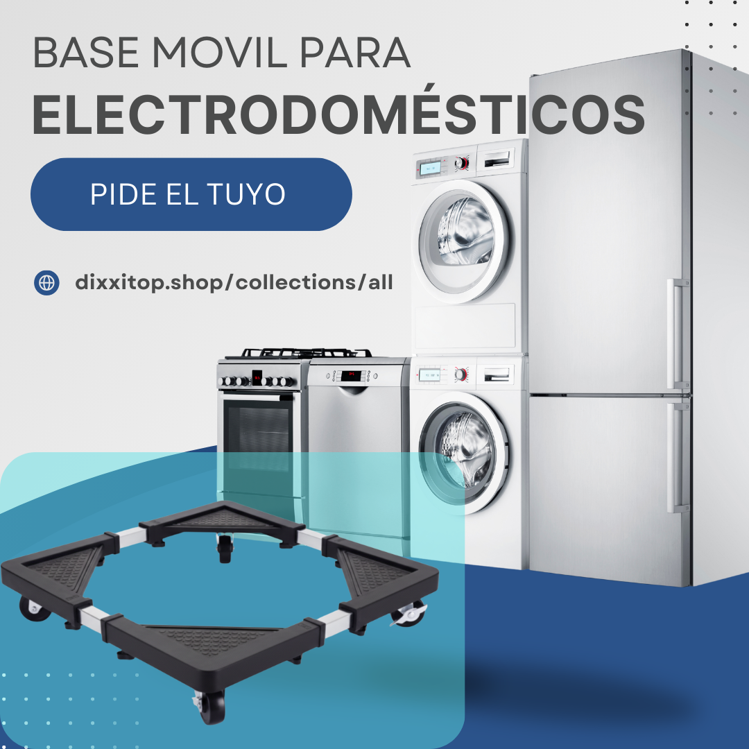 BASE MOVIL PRO PARA ELECTRODOMÉSTICOS GRANDES
