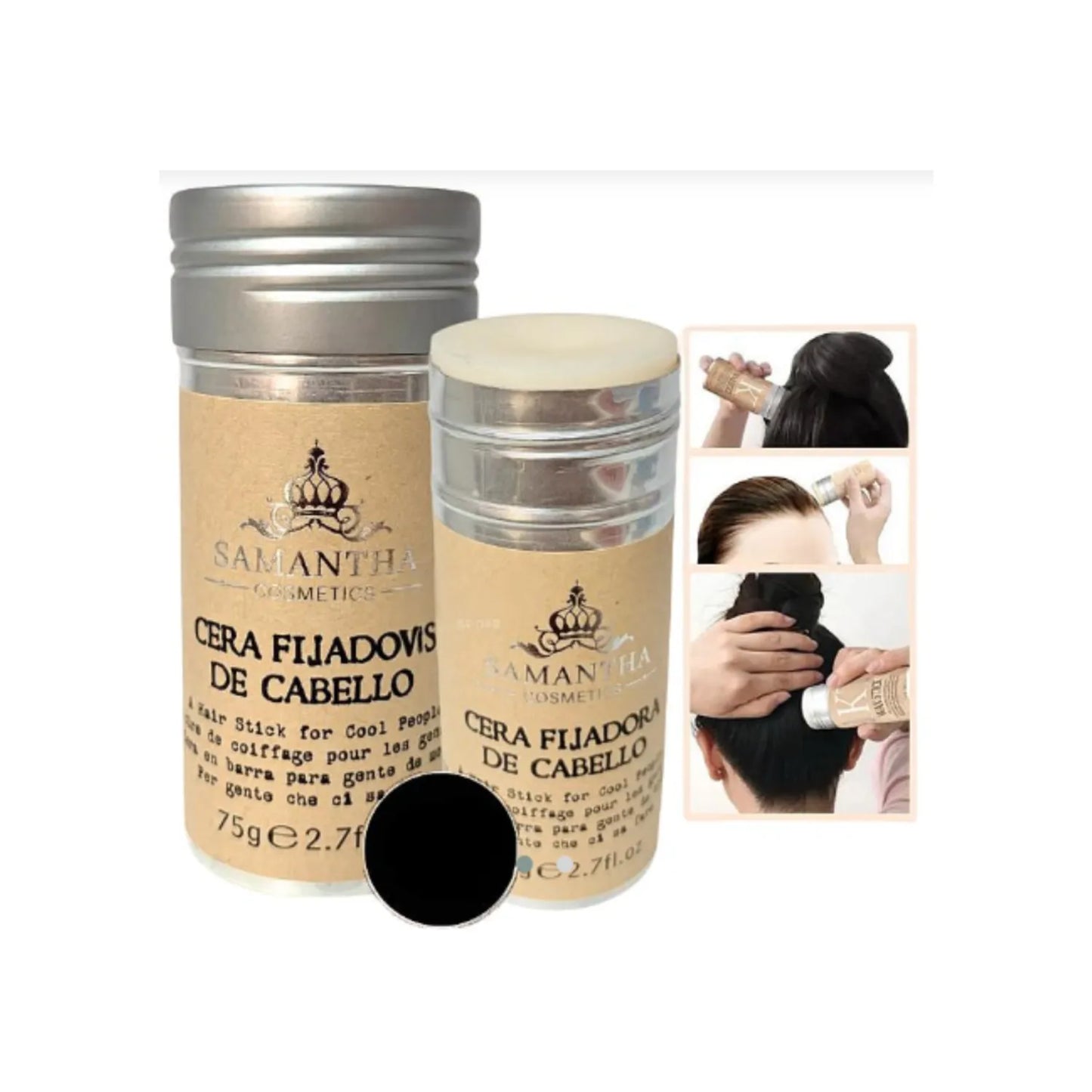 CERA DE CABELLO ANTIFRIZZ