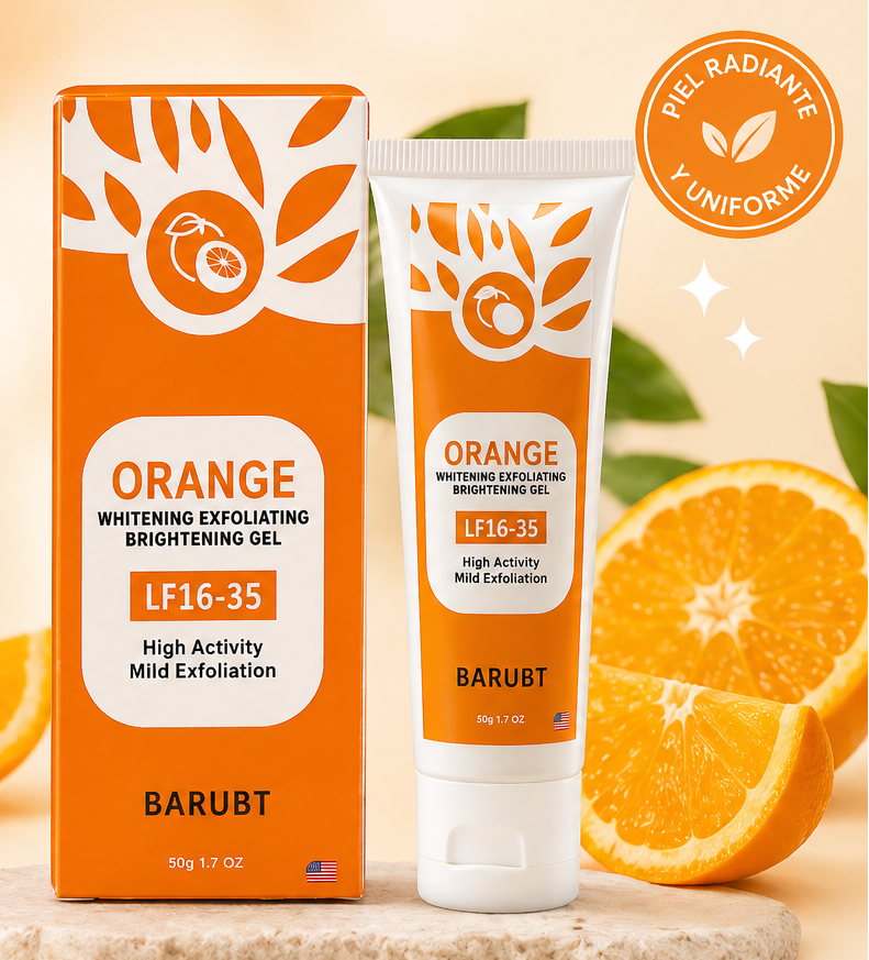 GEL EXFOLIANTE ORANGE