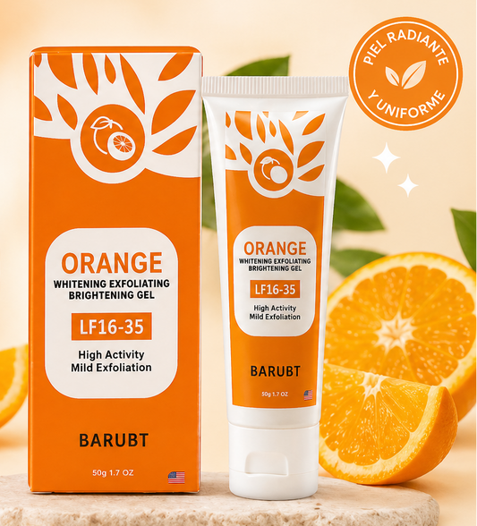 GEL EXFOLIANTE ORANGE