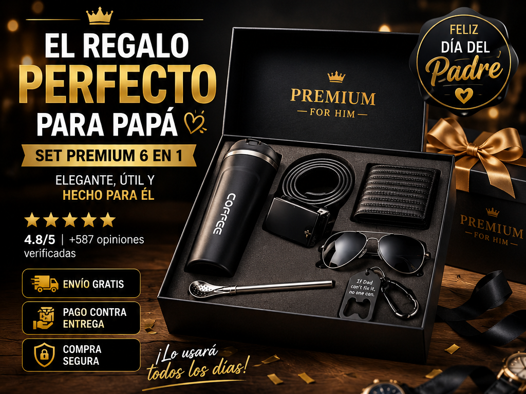 SET DE REGALO PARA PAPA