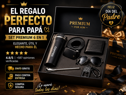 SET DE REGALO PARA PAPA