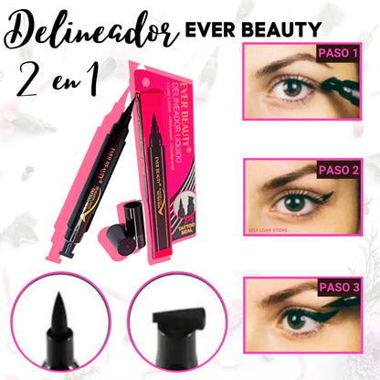 DELINEADOR CAT EYE EVER BEAUTY