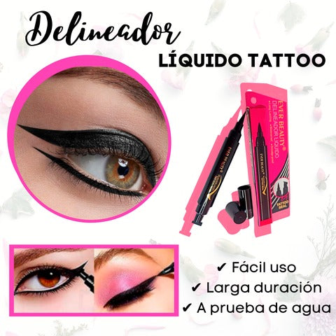 DELINEADOR CAT EYE EVER BEAUTY