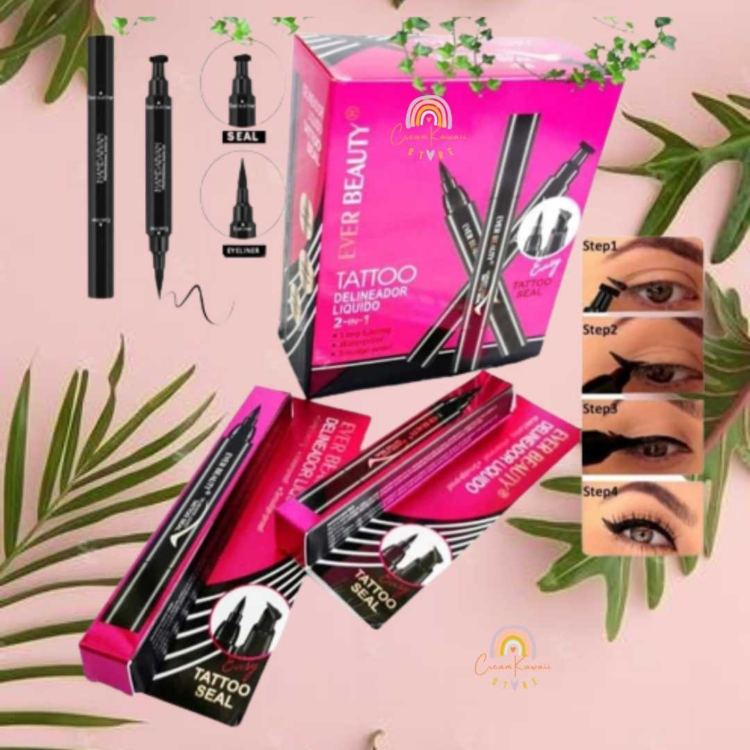 DELINEADOR CAT EYE EVER BEAUTY