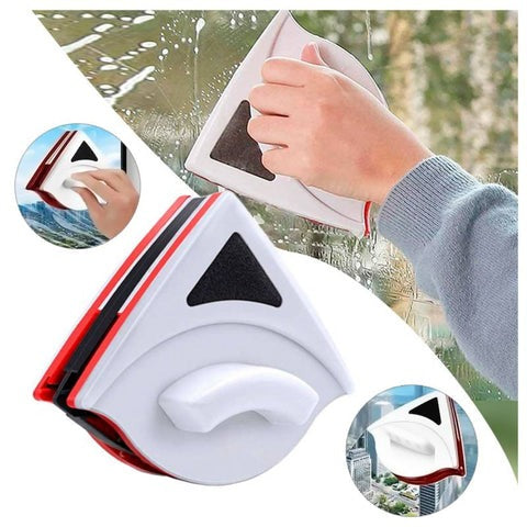 LIMPIADOR DE VIDRIO MAGNETICO