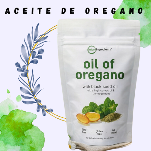 ACEITE DE ORÉGANO