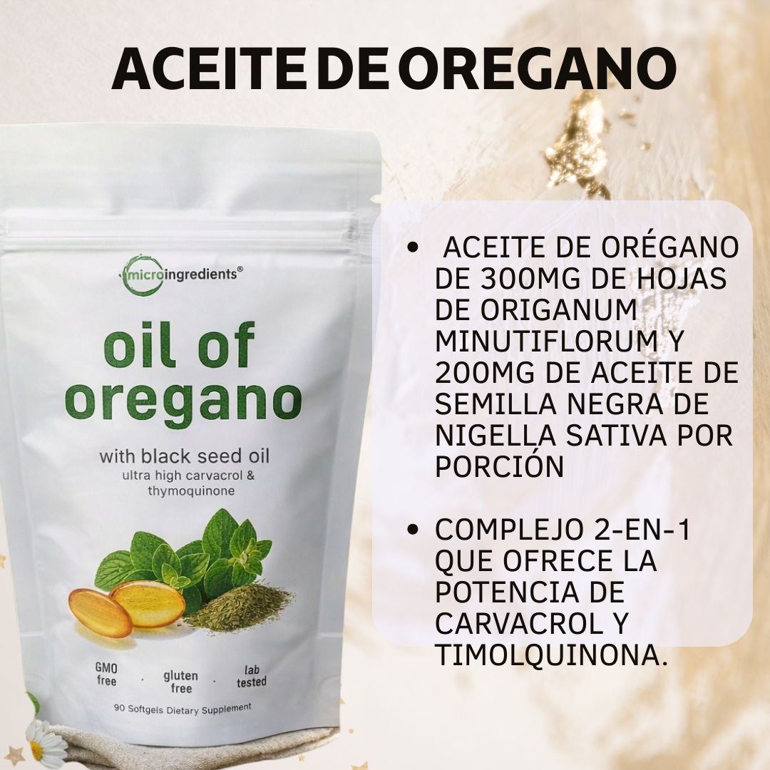 ACEITE DE ORÉGANO