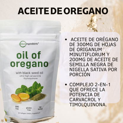 ACEITE DE ORÉGANO