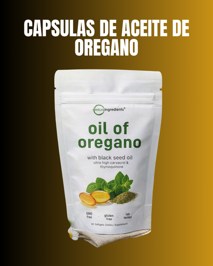 ACEITE DE ORÉGANO