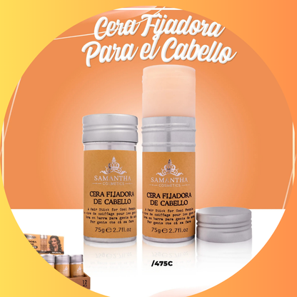 CERA DE CABELLO ANTIFRIZZ