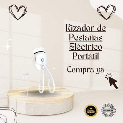 RIZADOR DE PESTAÑAS ELECTRICO PORTATIL