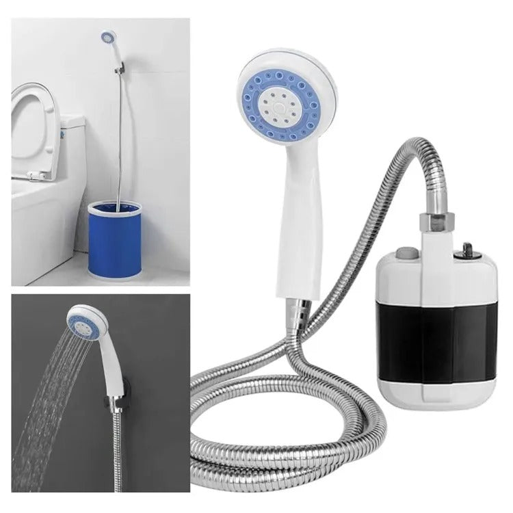 DUCHA PORTATIL RECARGABLE