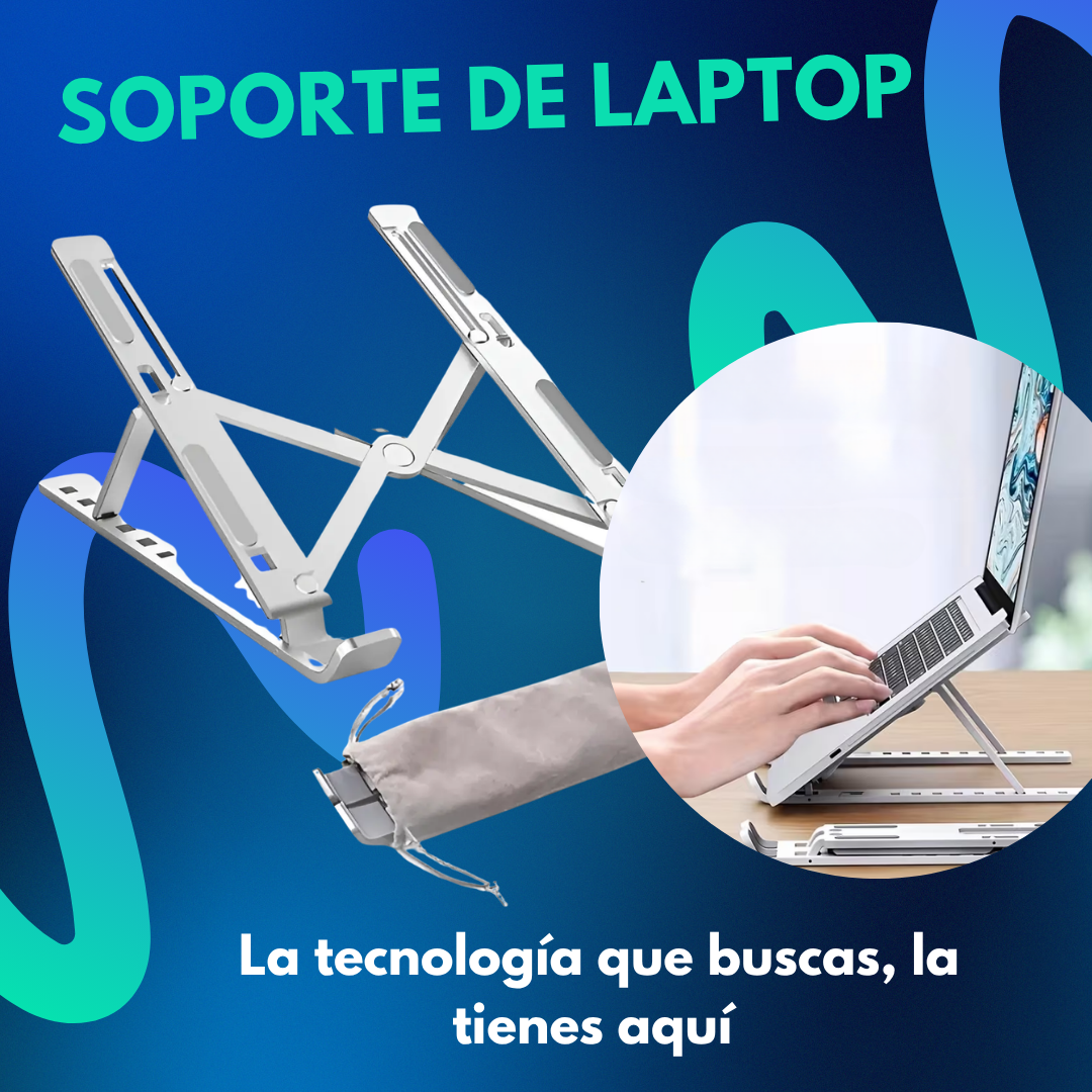 SOPORTE DE LAPTOP